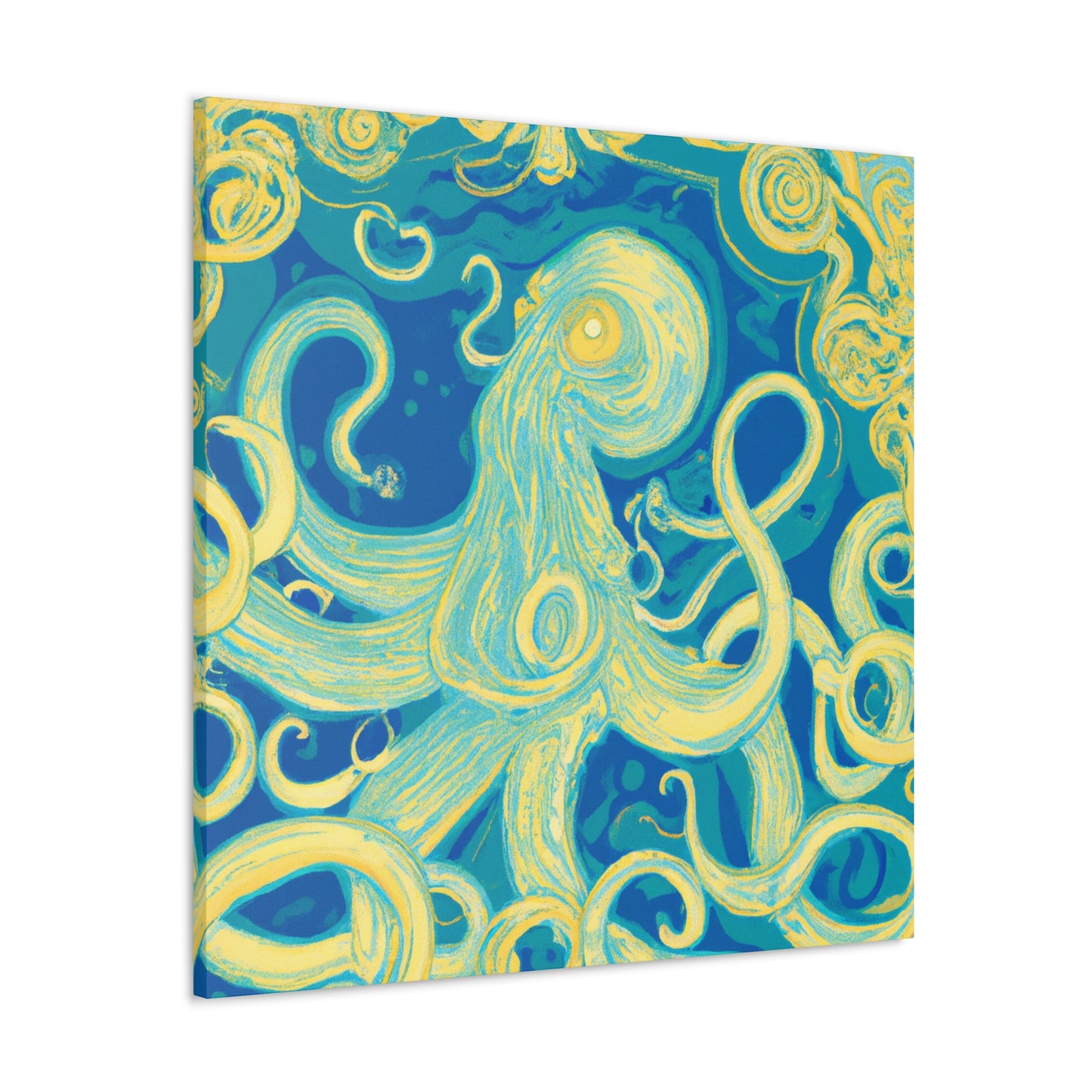 Octopus Regalaris Splendor - Canvas