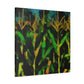 Cornfield Under Moonlight - Canvas