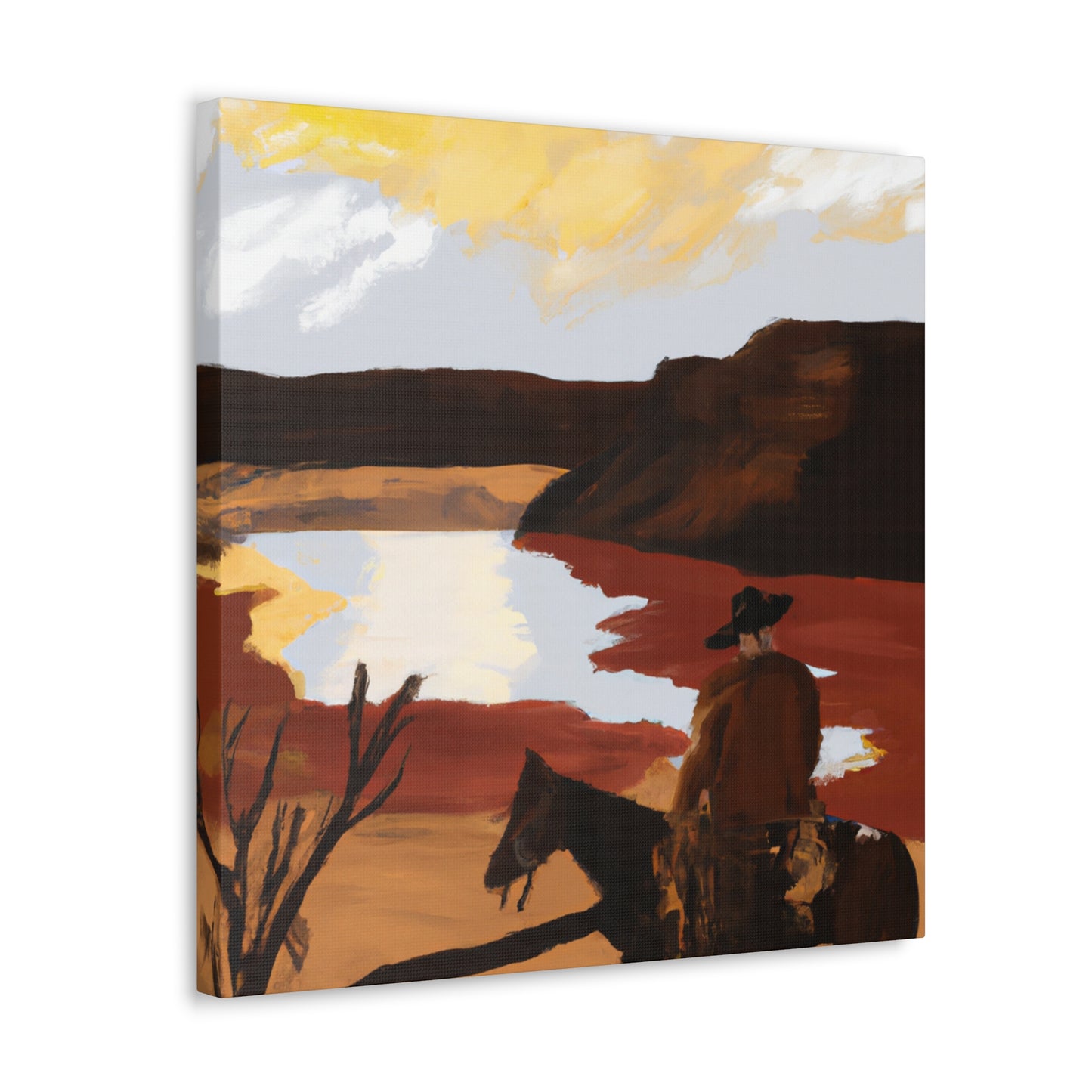 Western Landscape Dreaming - Canvas