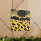 "Sunflower's Brilliant Beauty" - Canvas