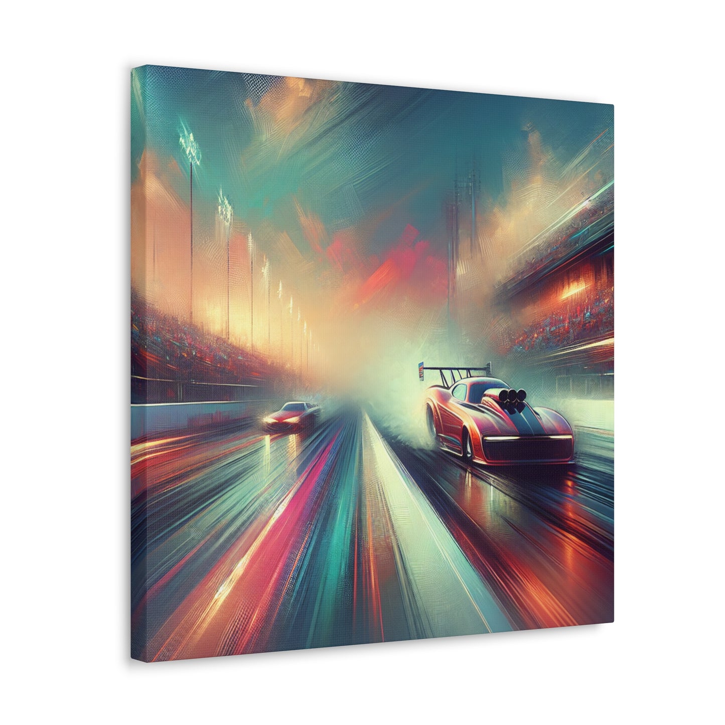 Speedscape Surreal Drift - Canvas