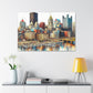 Steel City Sunrise Dream - Canvas