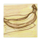 "Bananna Harvest Delight" - Canvas