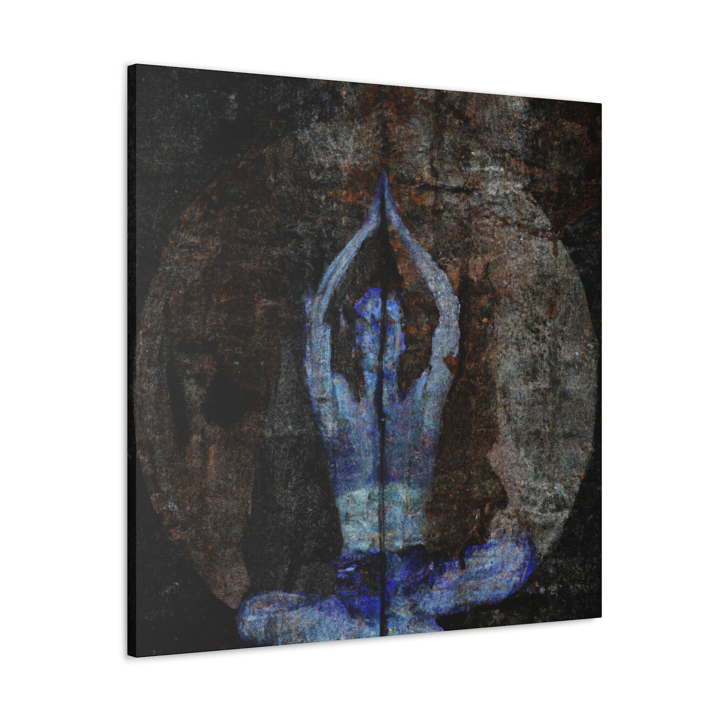 Yoga: A Surreal Dream - Canvas