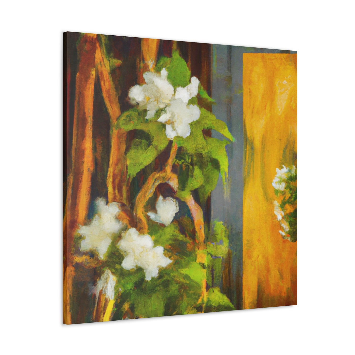 Jasmine in a Dream - Canvas