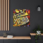 Xylophone in Impressionism - Canvas