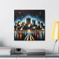 Steel City Splendor - Canvas