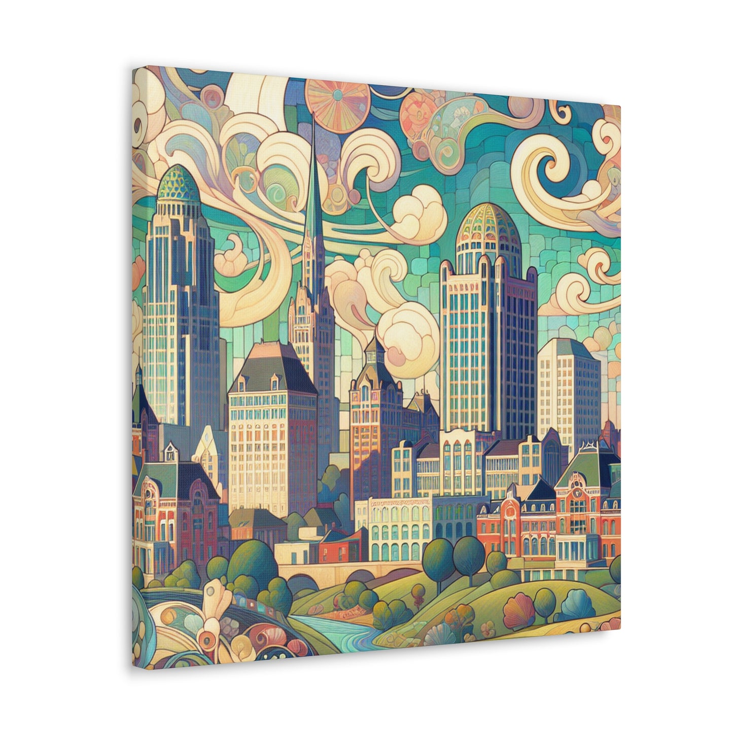 Emerald City Dream - Canvas