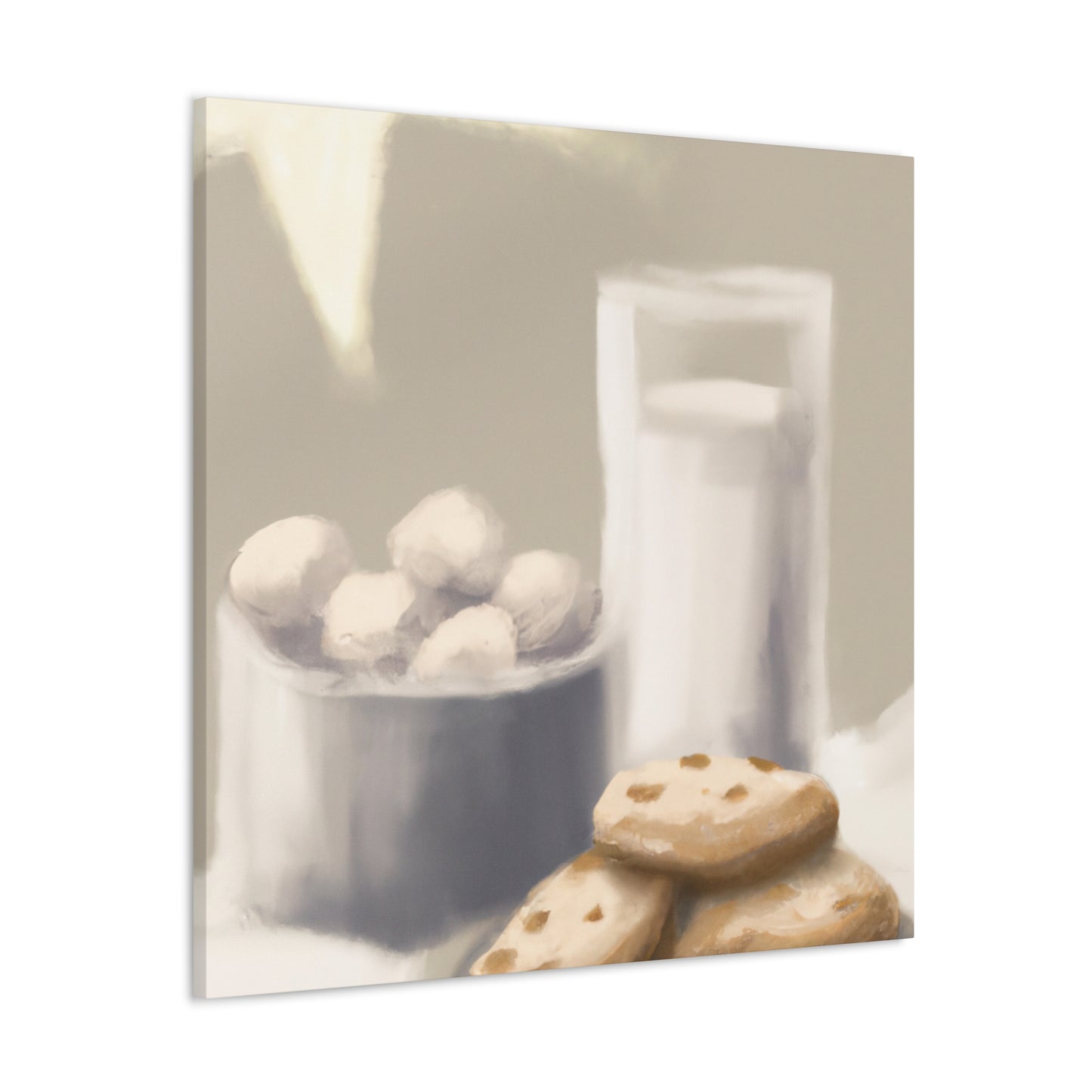 Milk and Cookie Dreams - Canvas