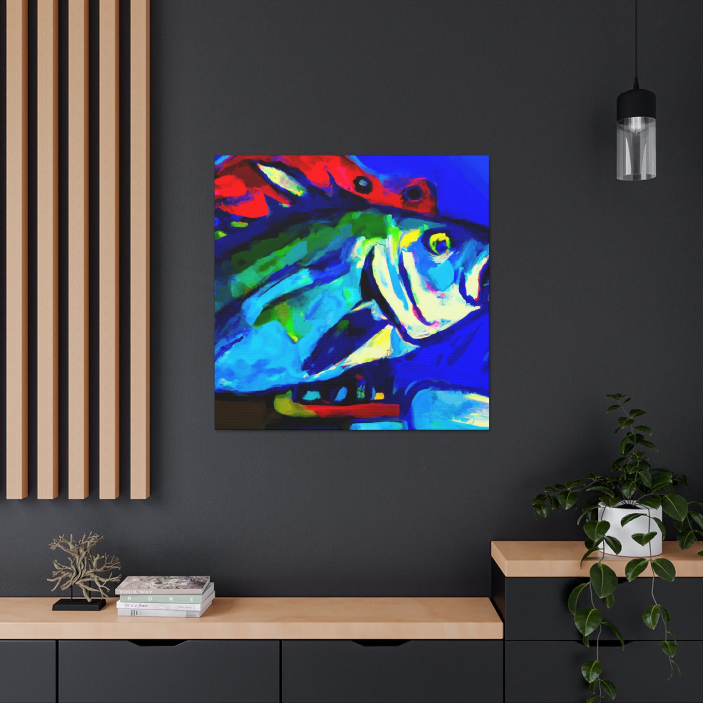 "Walleye at Sunrise" - Canvas