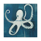 Octopuses in Abstraction - Canvas