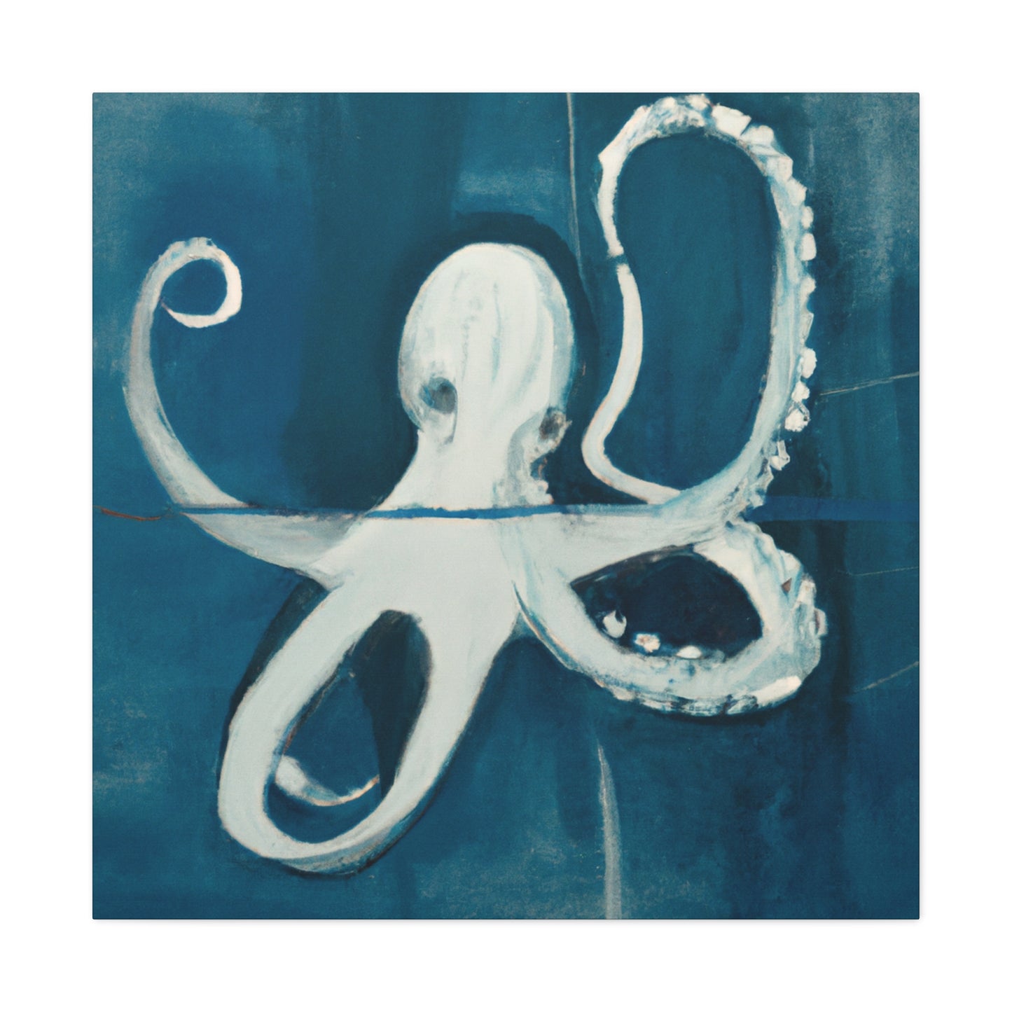 Octopuses in Abstraction - Canvas