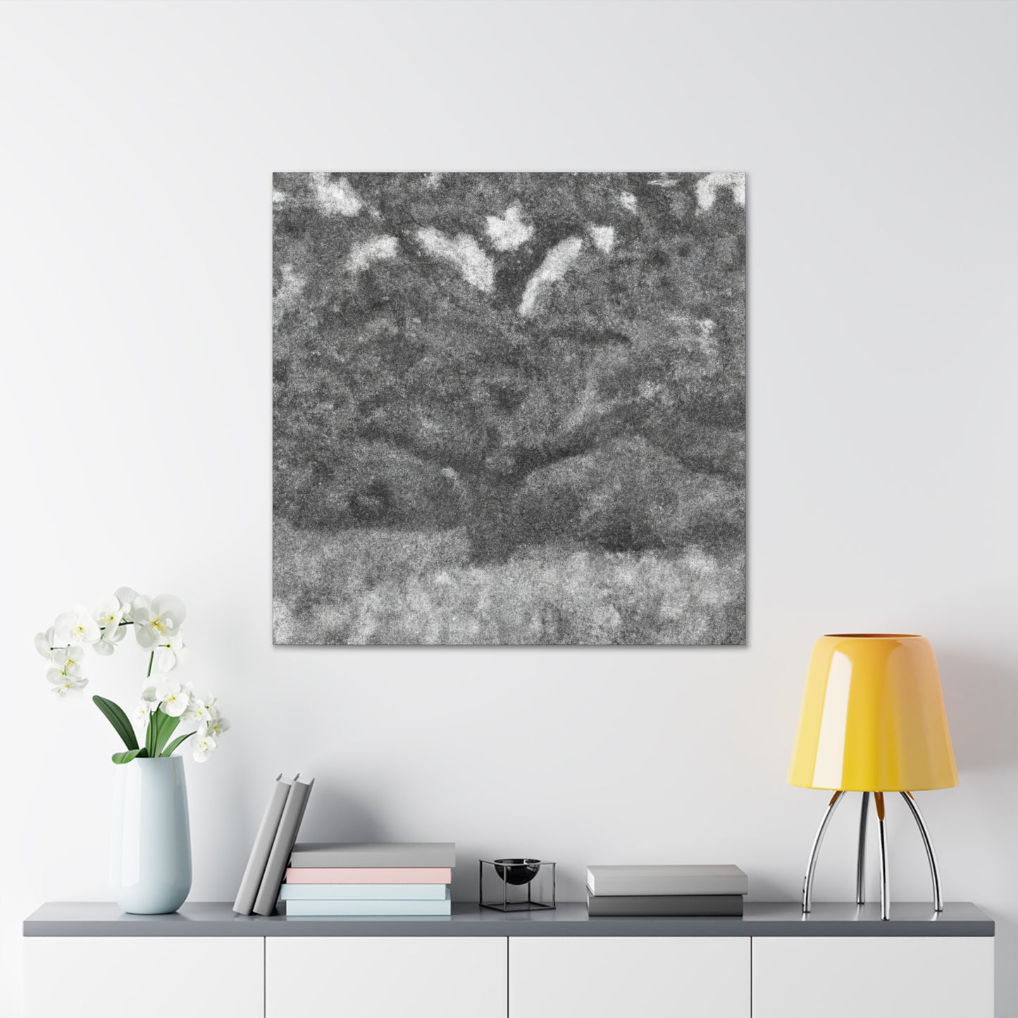 Oak in Impressionism - Canvas