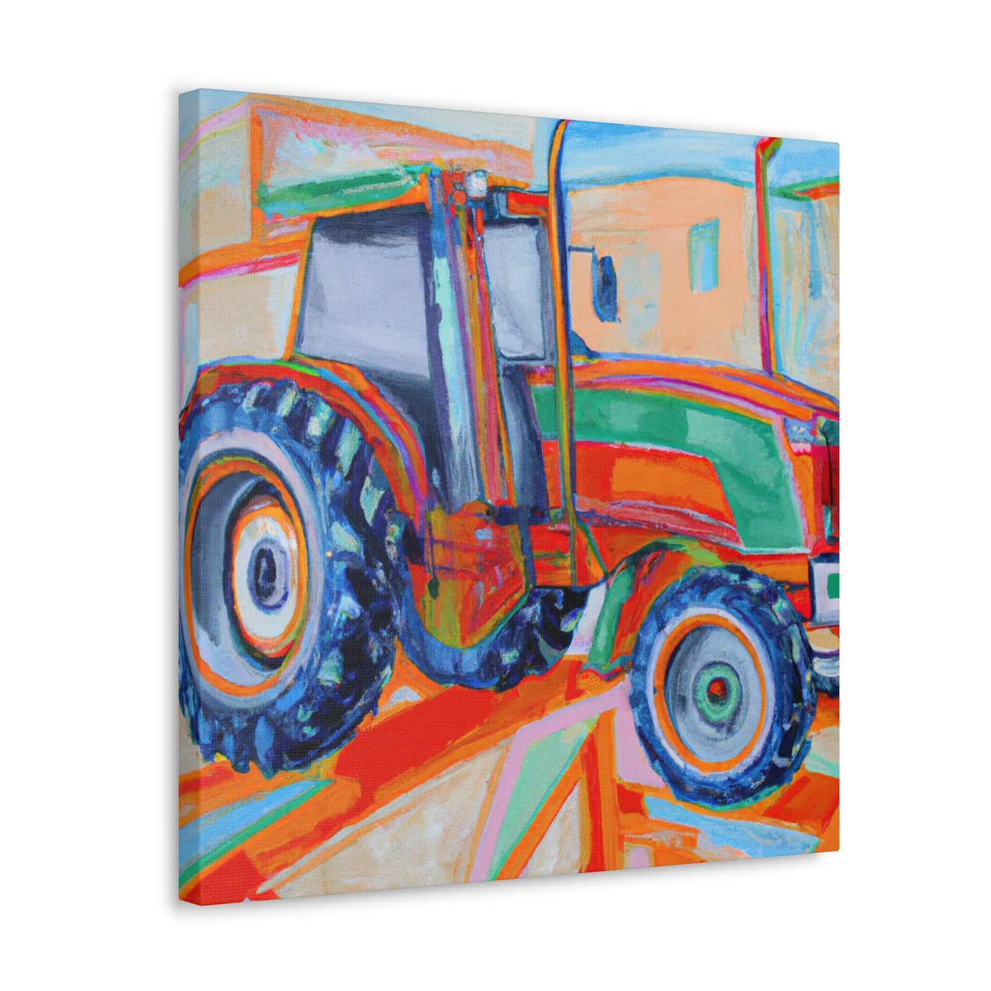 "Agricultural Techno-revolution" - Canvas