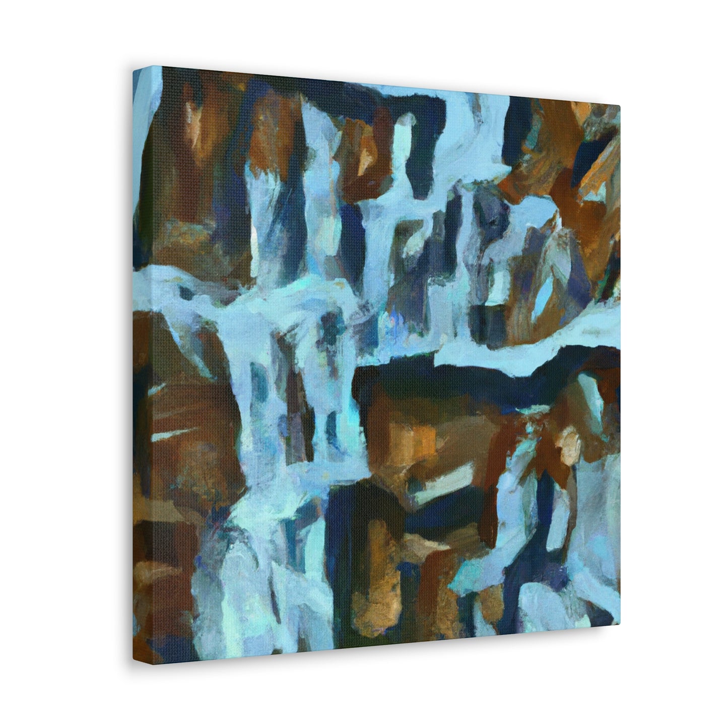 Waterfall in Splendor - Canvas