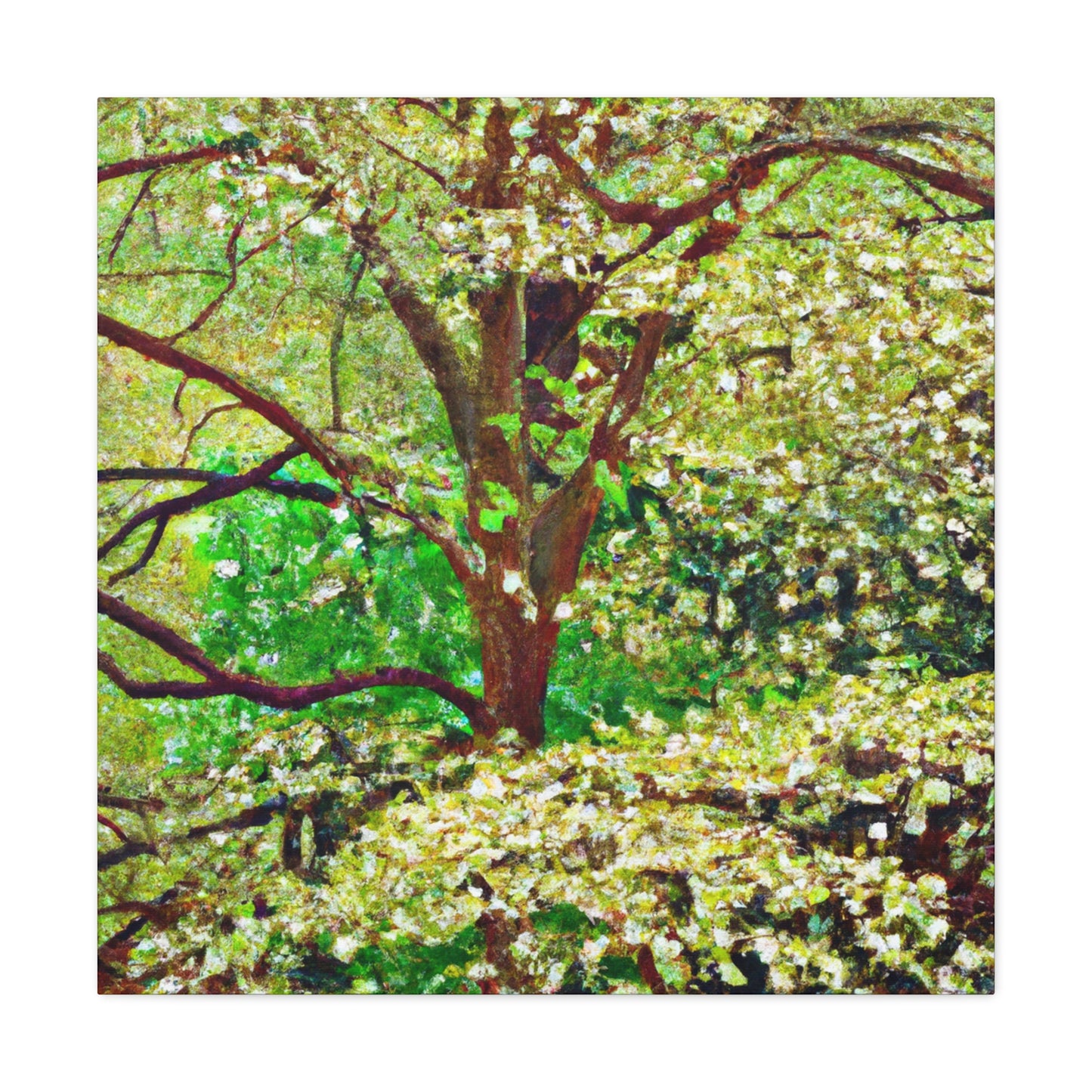 Dogwood in Bloom - Canvas