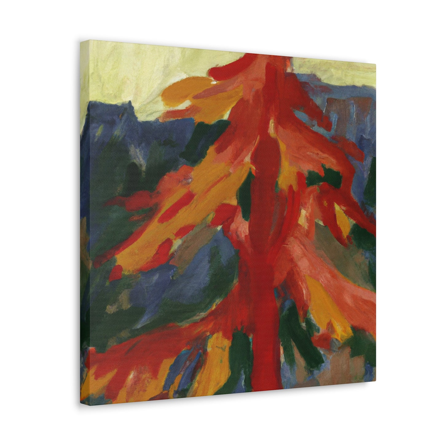 Cedar Tree Nvidia Dream - Canvas