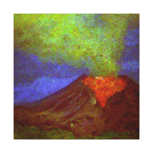 Volcano of Emotion - Canvas