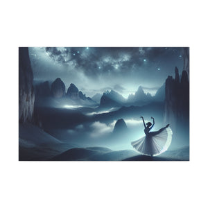 Graceful Serenade in Nature - Canvas