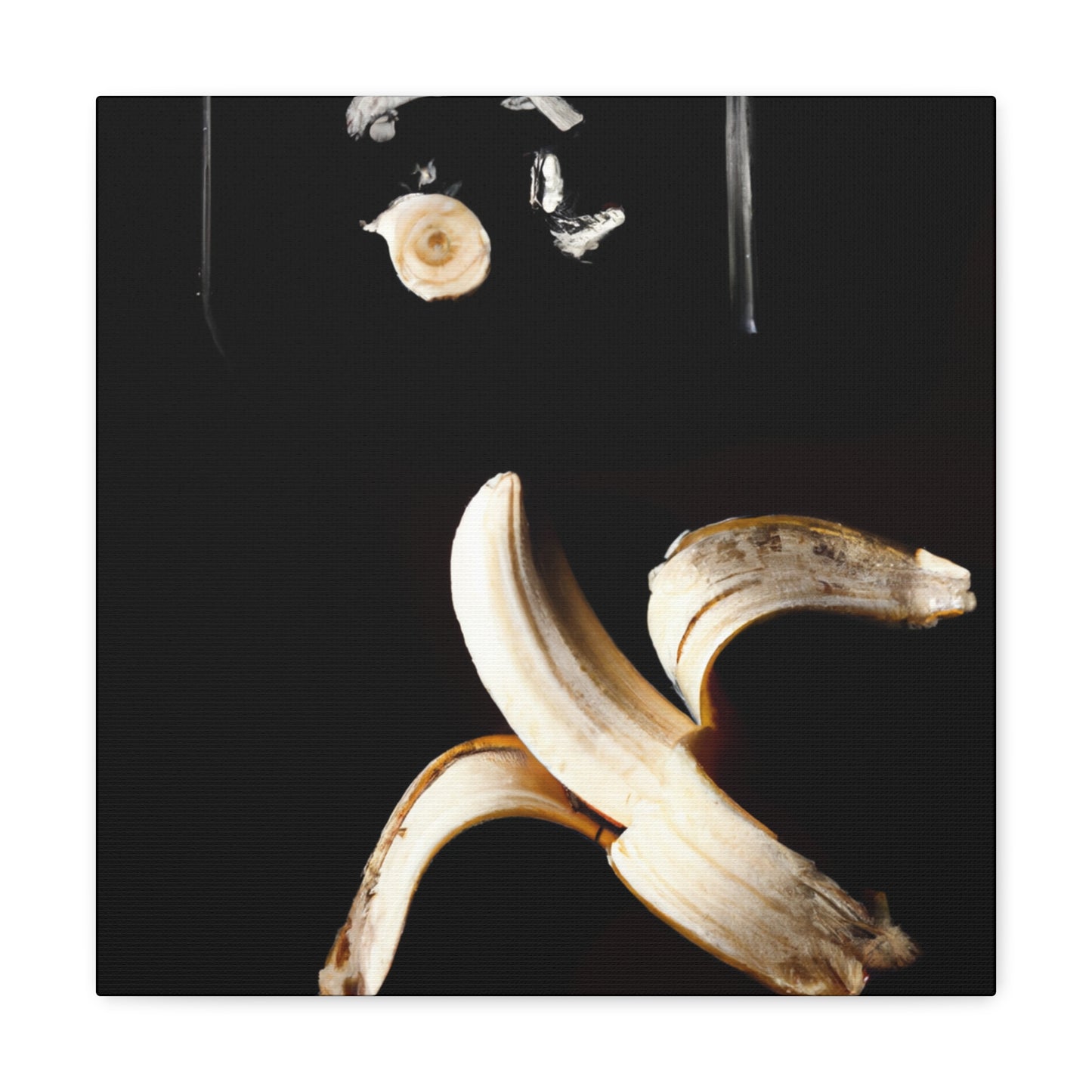 Banana: A Palette - Canvas