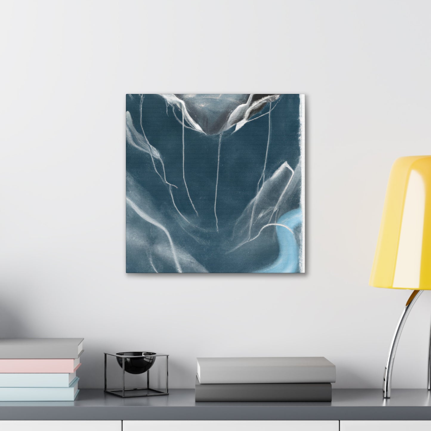 "Glacial Wonders Await" - Canvas