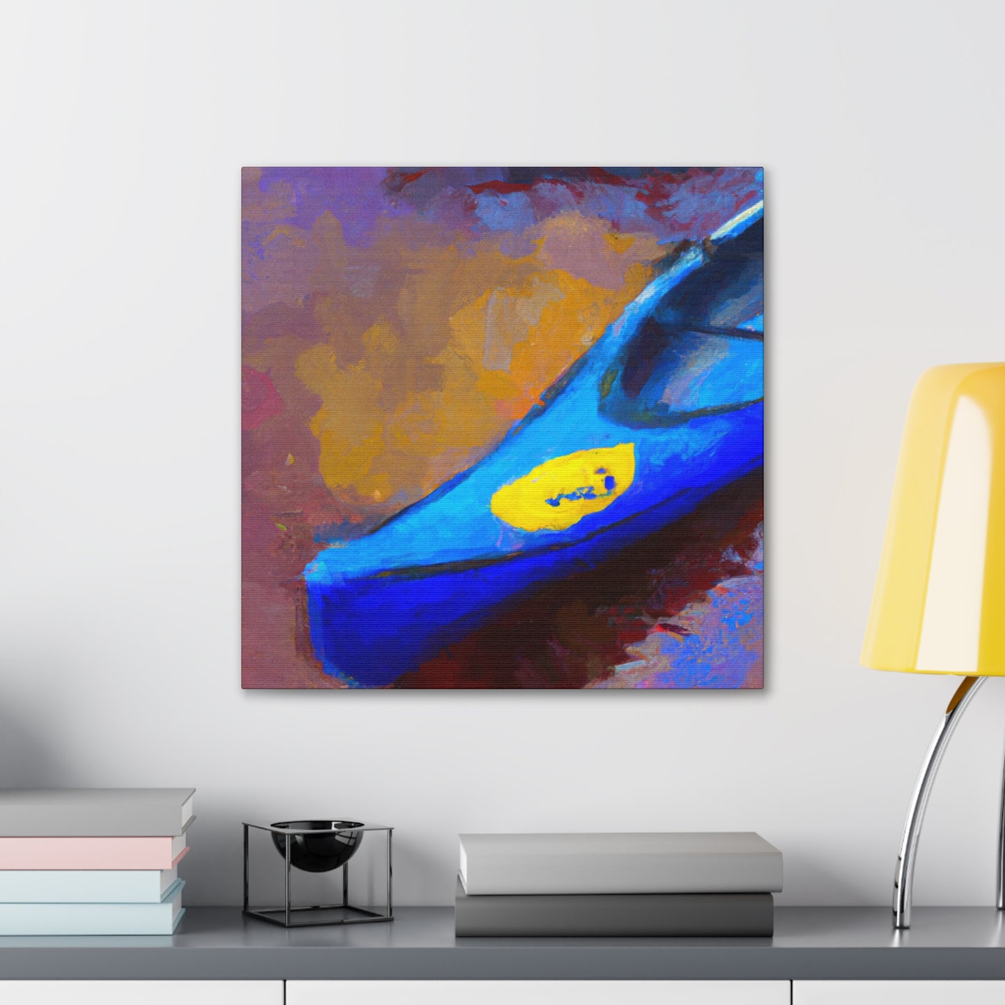 "Canoe on a Dream" - Canvas