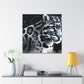 Clouded Leopard Majesty - Canvas