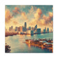 Vibrant Miami Horizon - Canvas