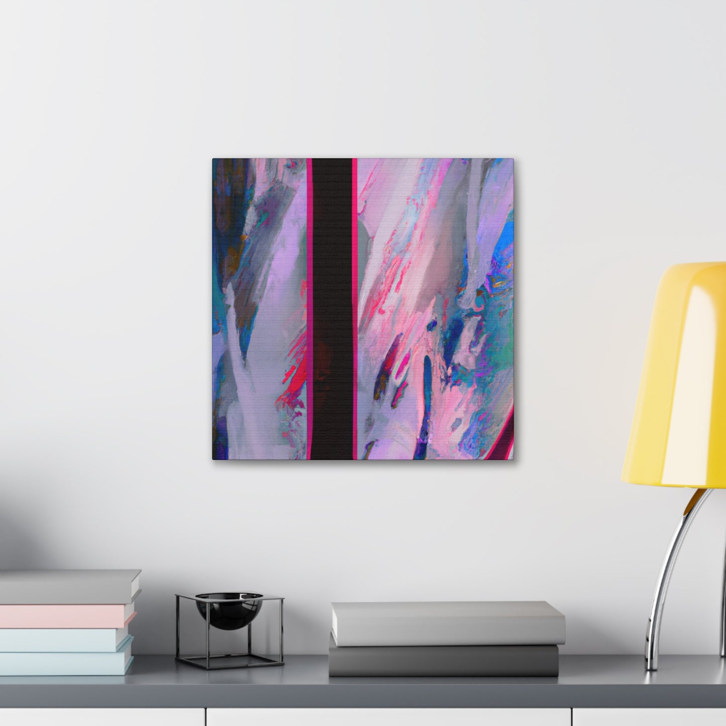 "Life's Reflections Abstracted" - Canvas