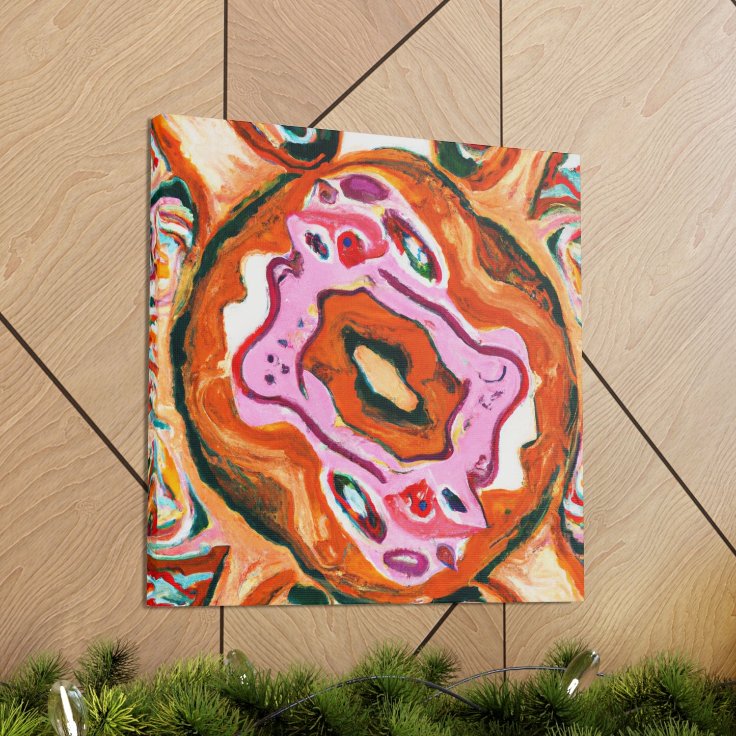 "The Doughnut Glorified" - Canvas