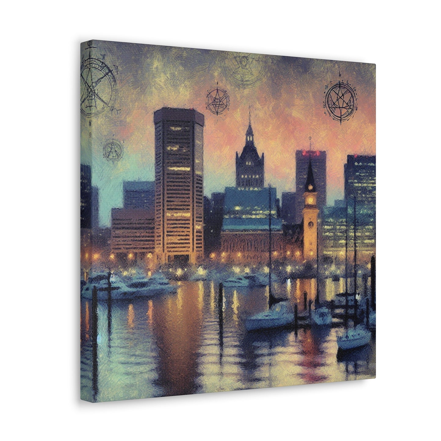 Harbor City Symphony - Canvas