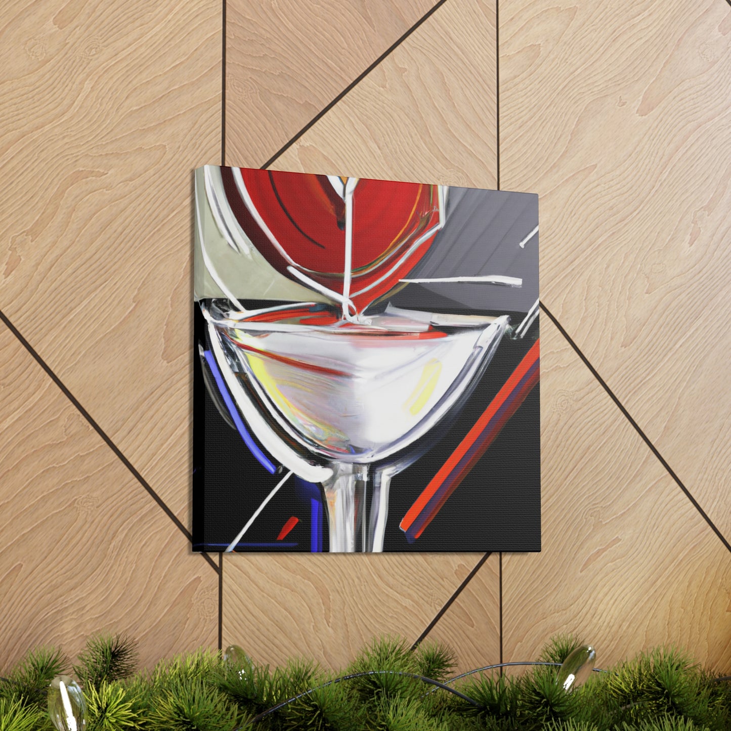 "Wine's Masquerade Ball" - Canvas