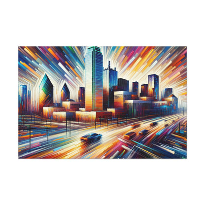 "Lone Star Skies" - Canvas