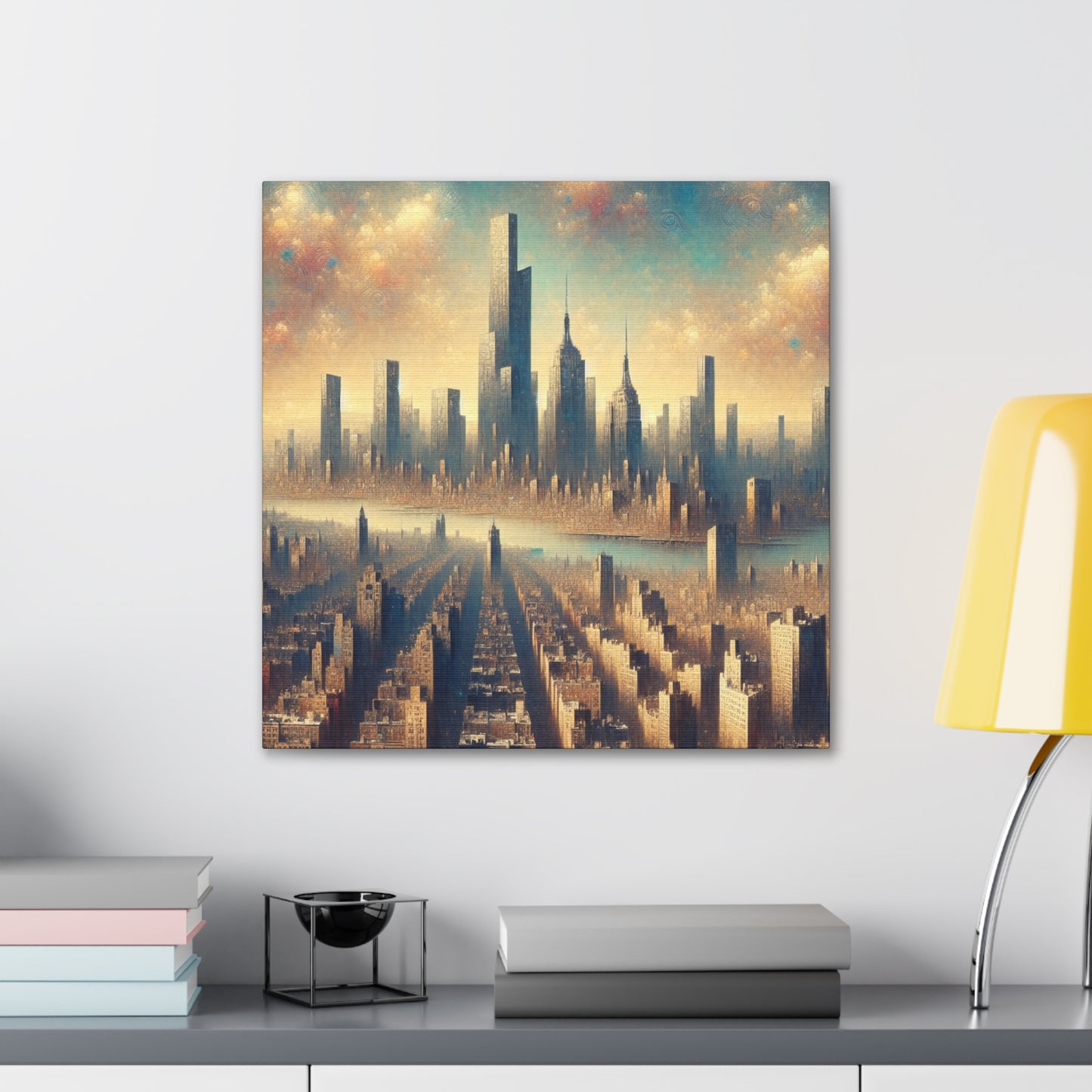 "New York's Renaissance Revival" - Canvas