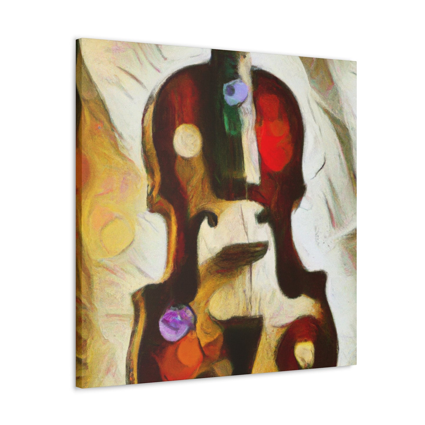 Mandolin in Abstractions - Canvas