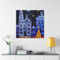 City Square Mosaic - Canvas