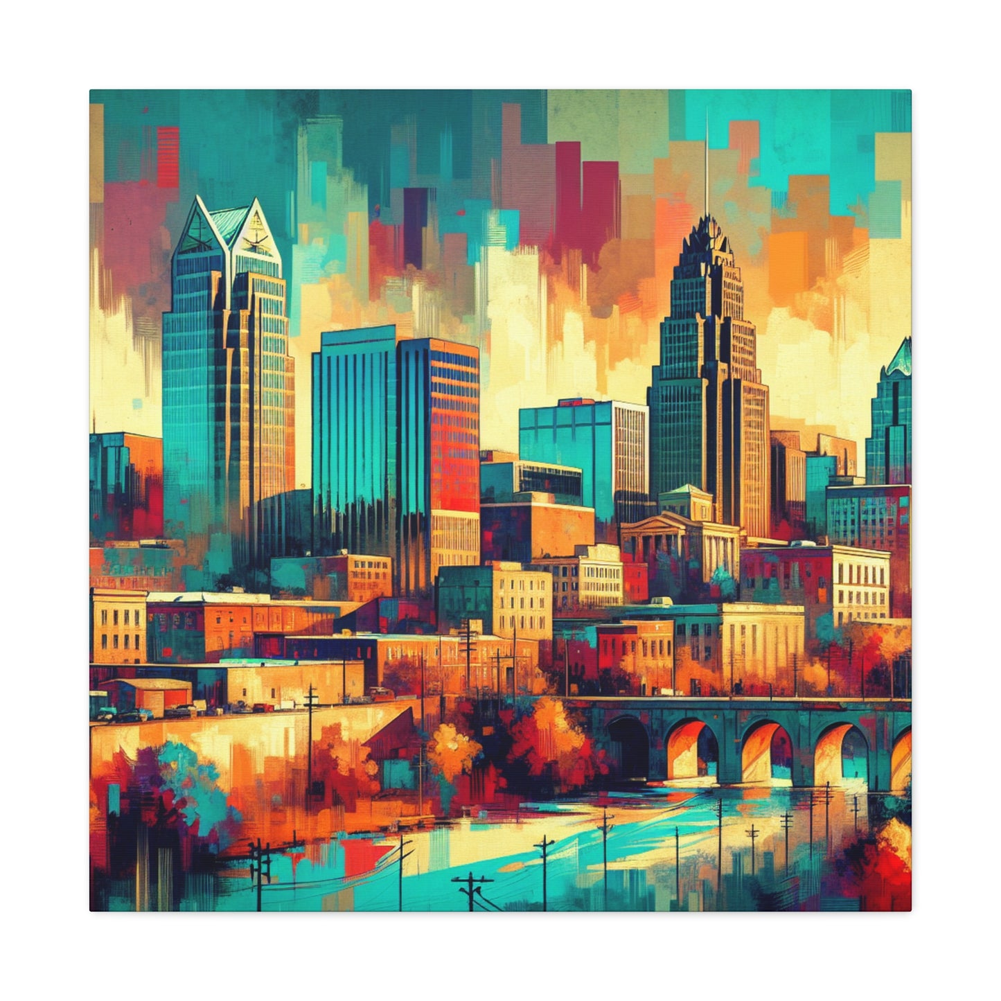 "Raleigh's Renaissance Reverie" - Canvas