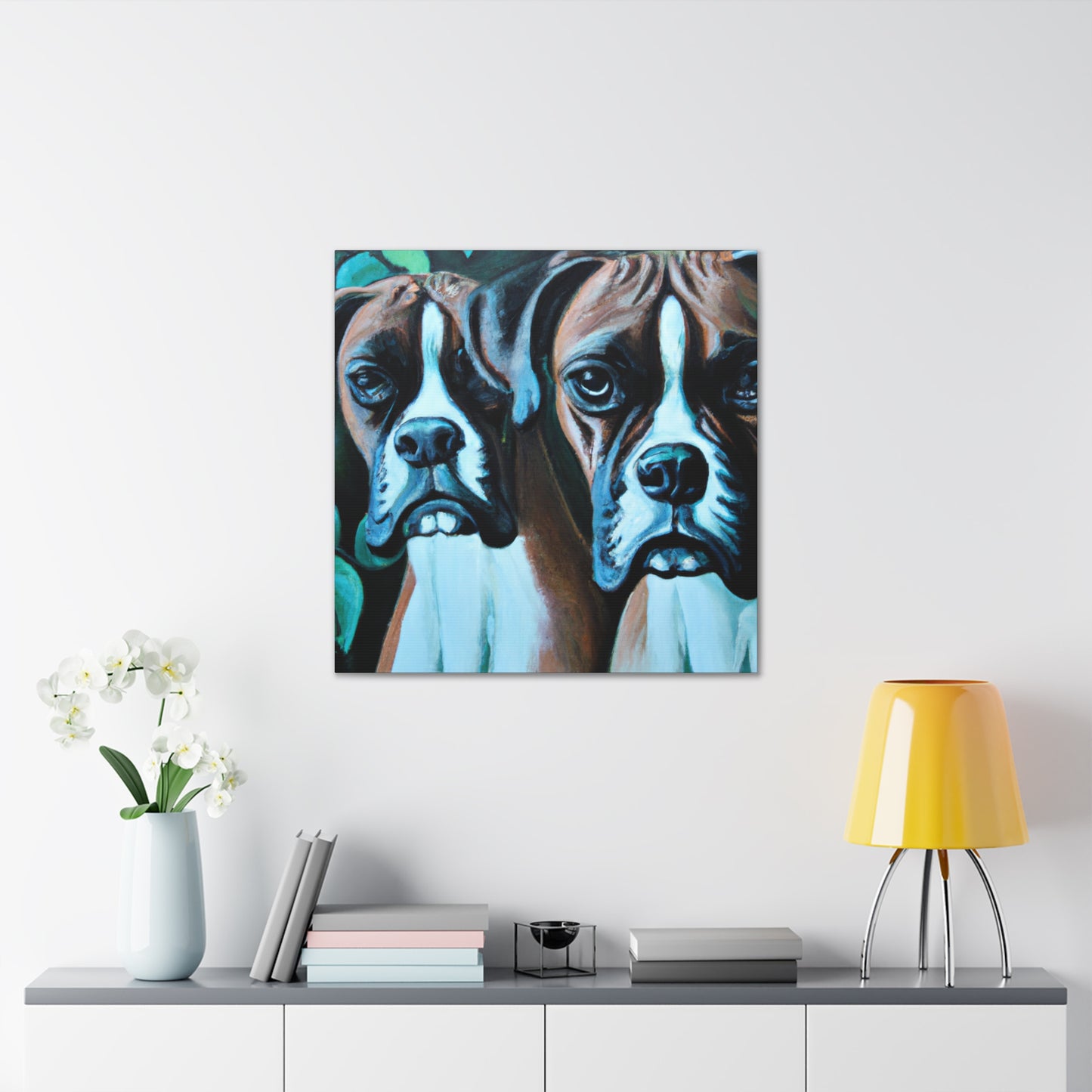 The Pugilist's Pride - Canvas