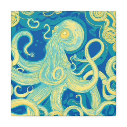 Octopus Regalaris Splendor - Canvas