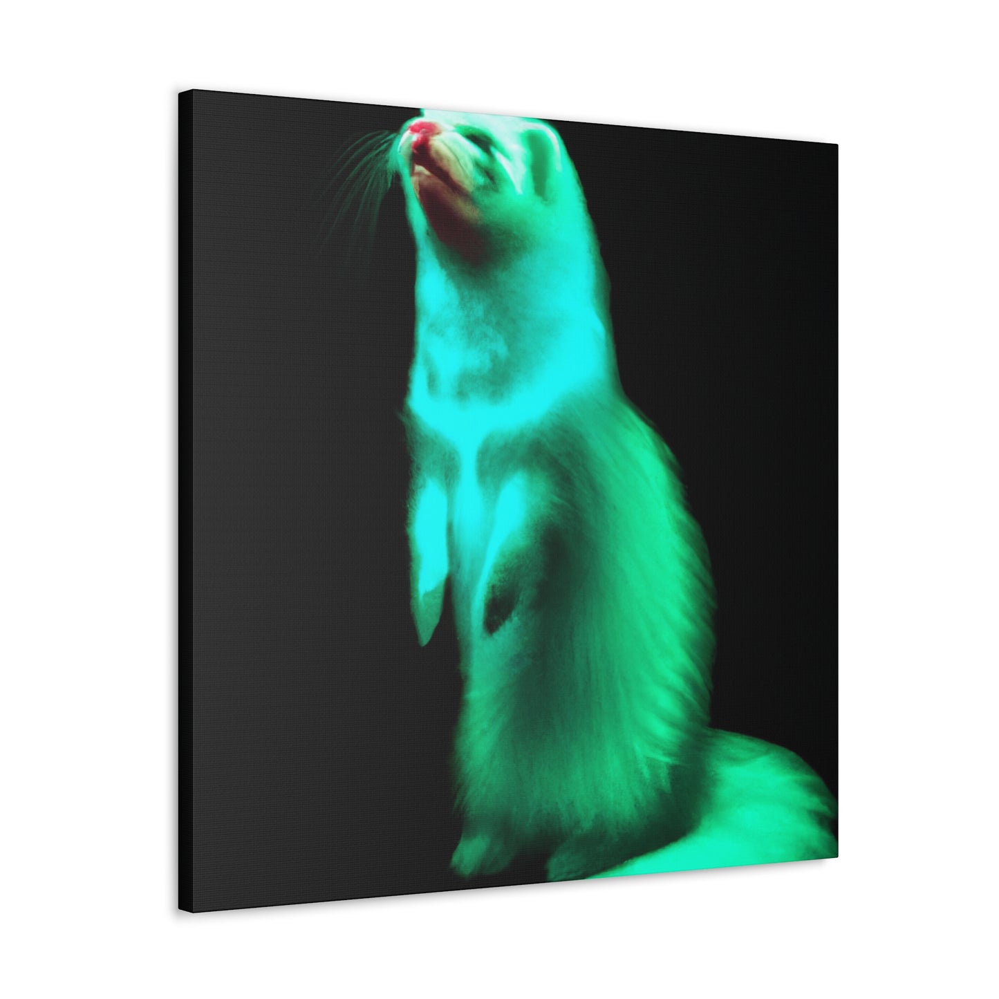 Ferret in Abstraction - Canvas