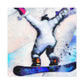 Snow Board Revolution - Canvas