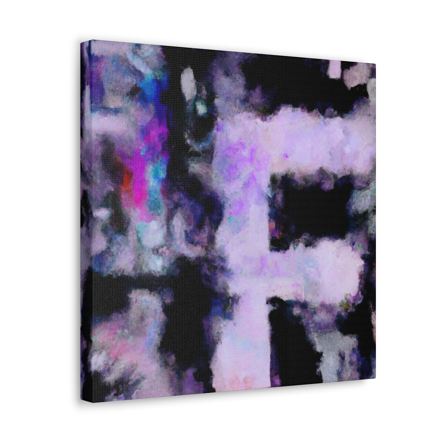 "Fury of Expressive Colors" - Canvas