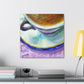 Coffee Cup Impressionism - Canvas