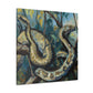 Python in Impressionism - Canvas