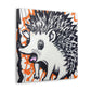 Hedgehog Urban Expression - Canvas