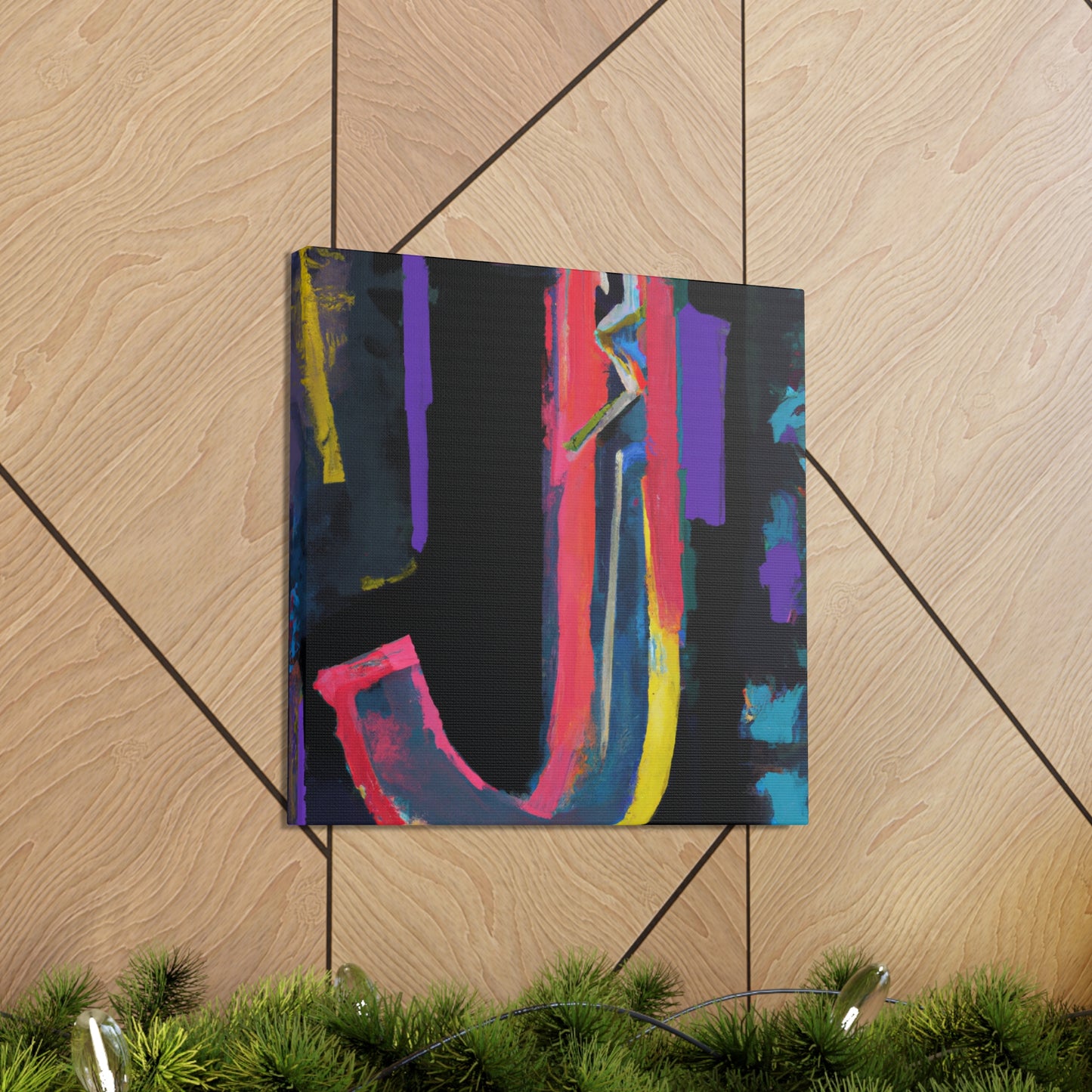 Dreamlike Labyrinth Journey - Canvas