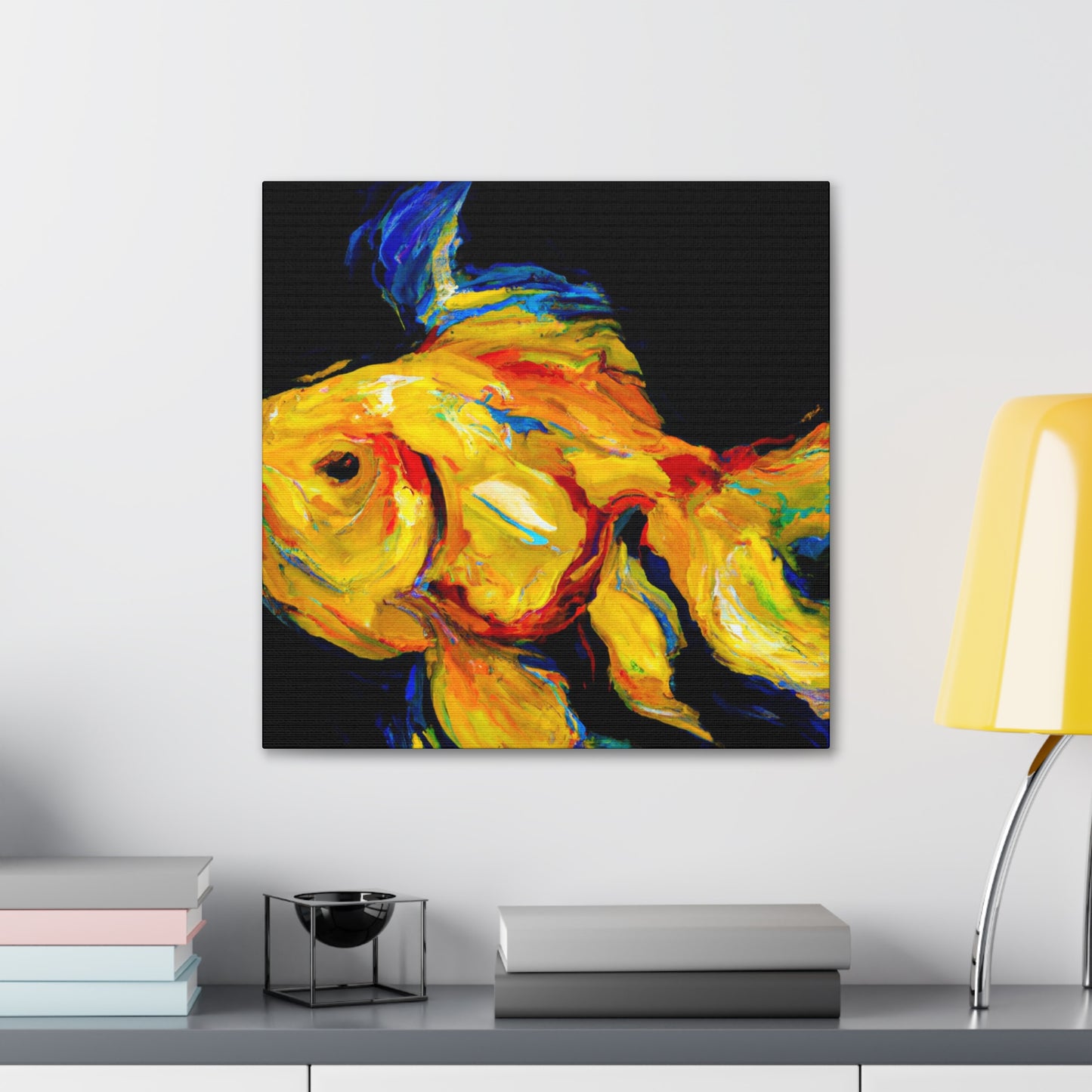 "Golden Pond Dreaming" - Canvas