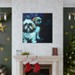 "Shih Tzu's Delightful Dance" - Canvas