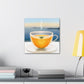 Tea Cups in Reflection - Canvas