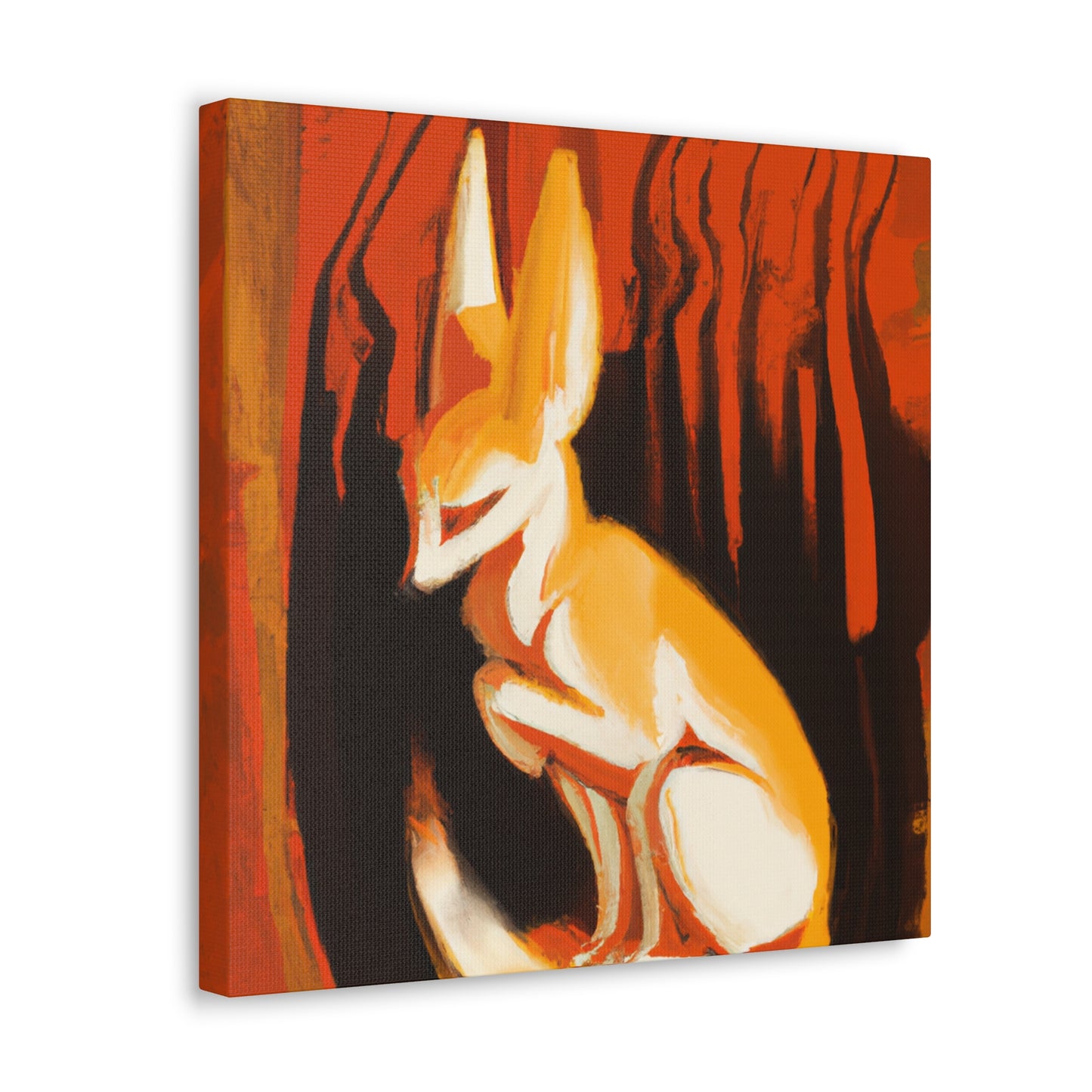 Fennec Fox Beauty - Canvas